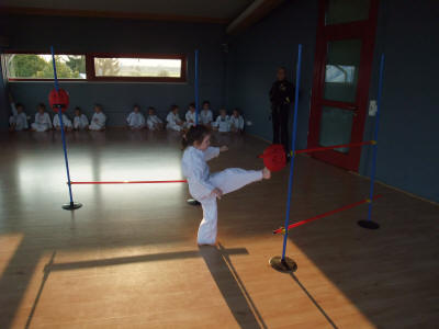 Bonsai Karate Kids am Donnerstag 25.09.2008 GHTC