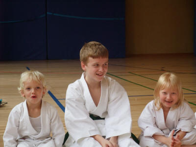 Training Karate AG Mittwochs 17.09.2008 Mönchengladbach