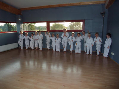 Karate Training Donnerstag GHTC BONSAI KARATE Gruppe 2
