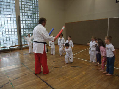 Karate Gruppe Montag 22-09-2008 in der Rohrstr.