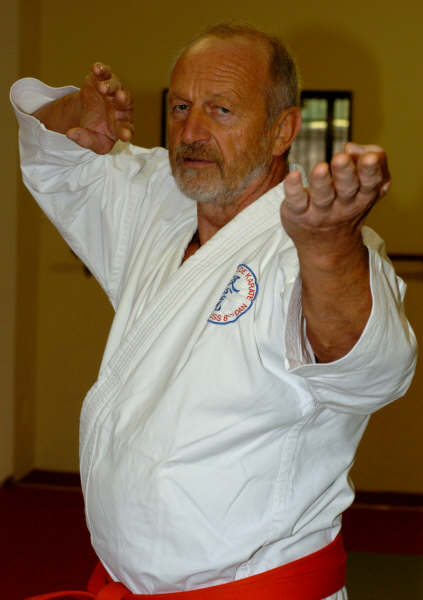 Gilbert Gruss 9.Dan Karate Karate-Weltmeister Frankreich